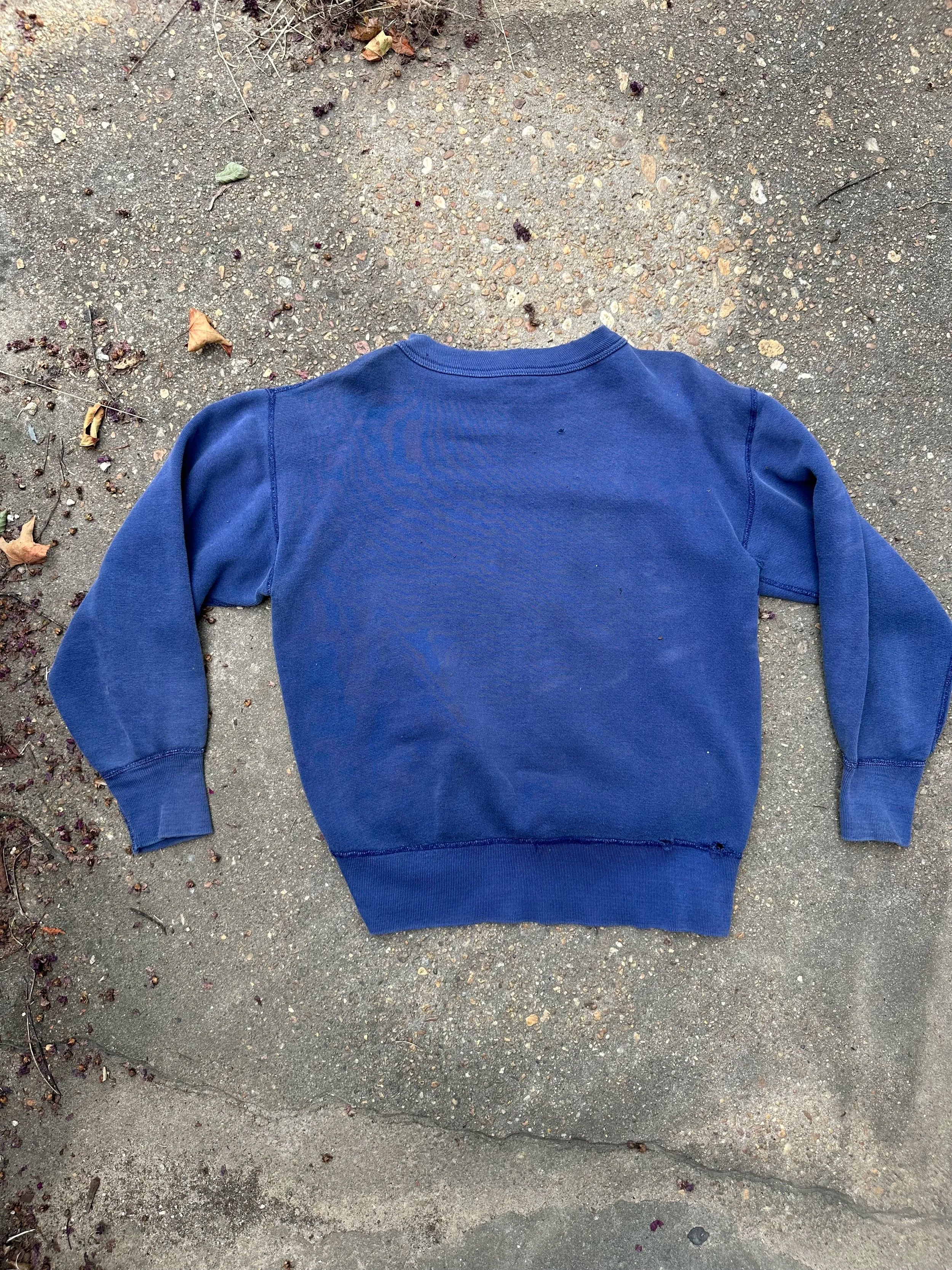 True Vintage 50s era Russell Athletic Single V Sorority Crewneck