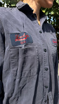 Lucky's Long Sleeve Peterbilt Red Kap Work Shirt