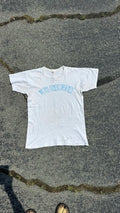 True vintage ribbed military t-shirt 40’s/50’s faded and distressed