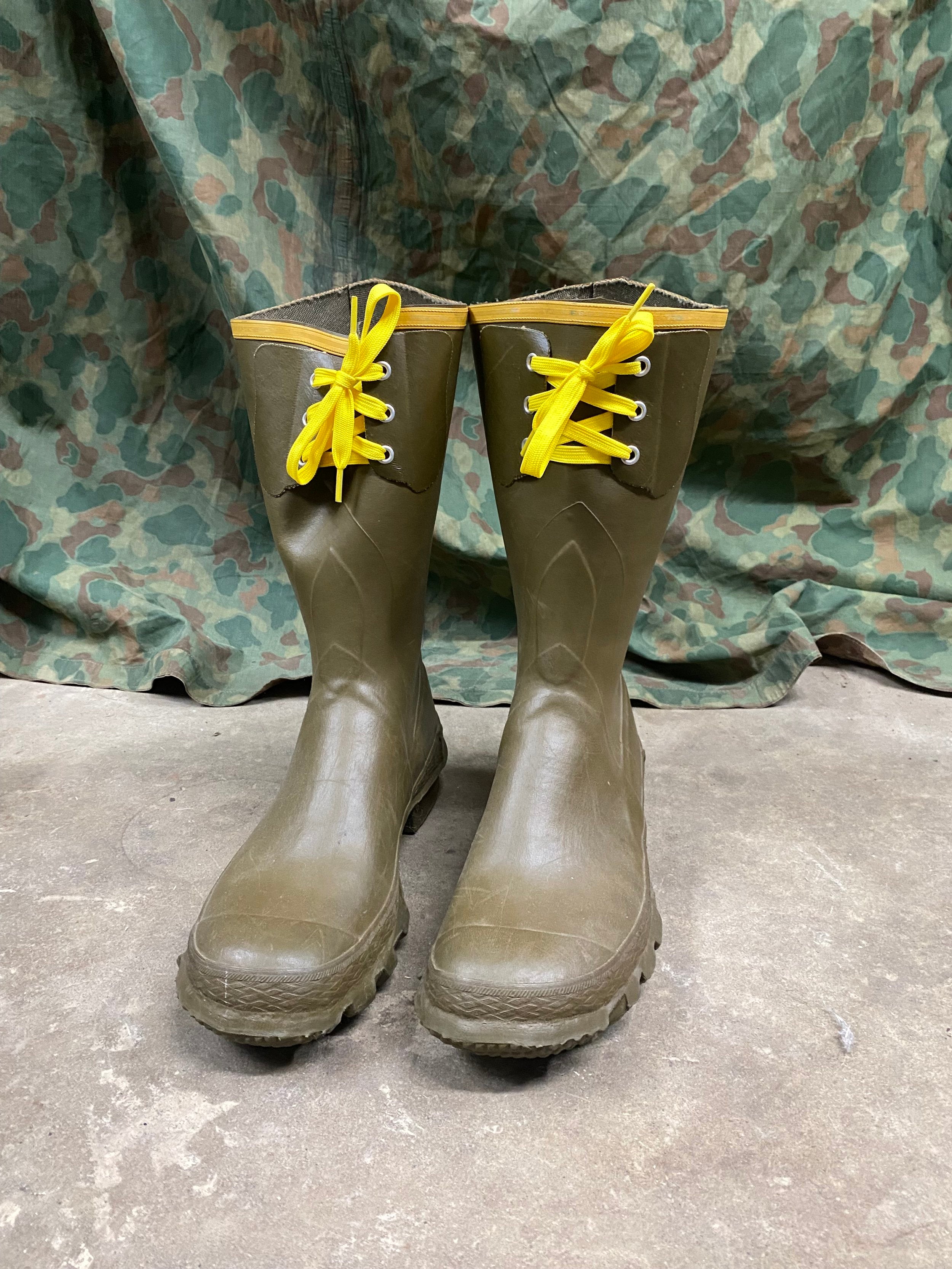 Lacrosse Outdoorsman Wellies Boots - Size 9