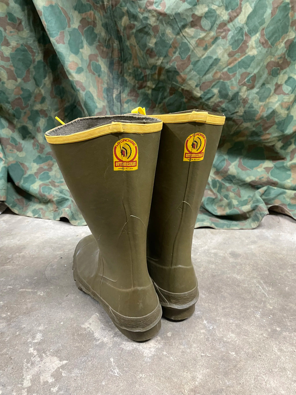 Lacrosse Outdoorsman Wellies Boots - Size 9