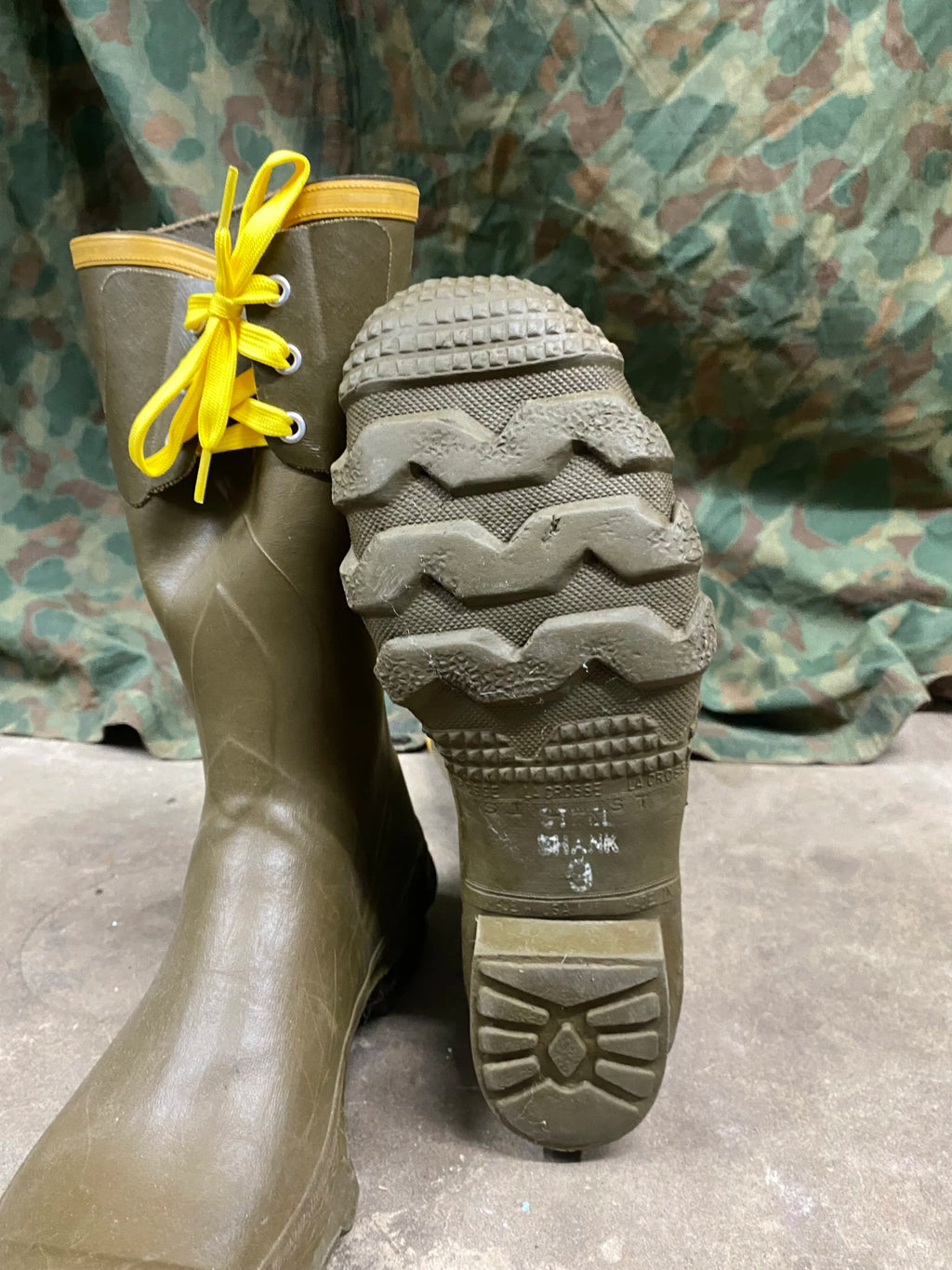 Lacrosse Outdoorsman Wellies Boots - Size 9