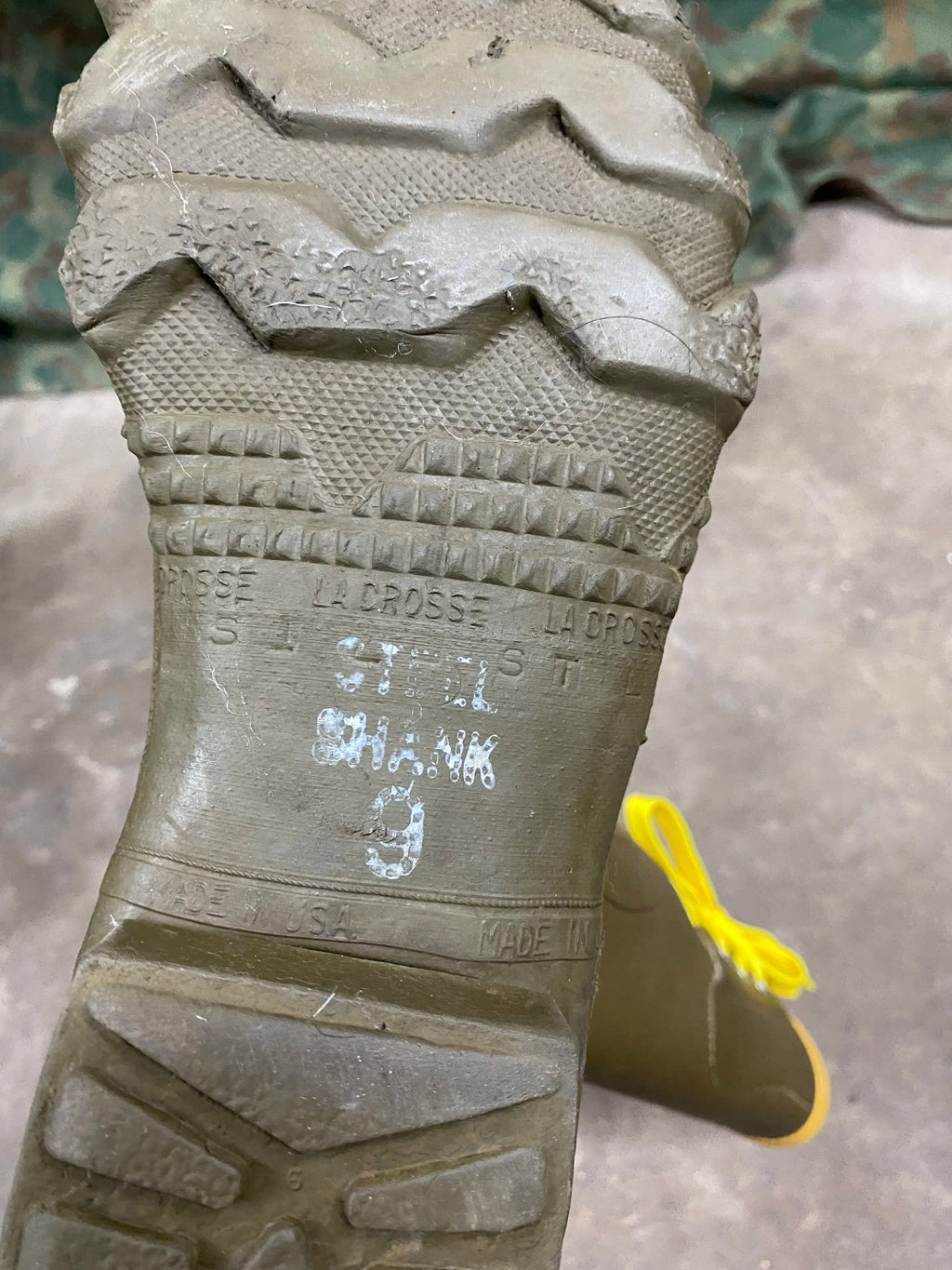Lacrosse Outdoorsman Wellies Boots - Size 9