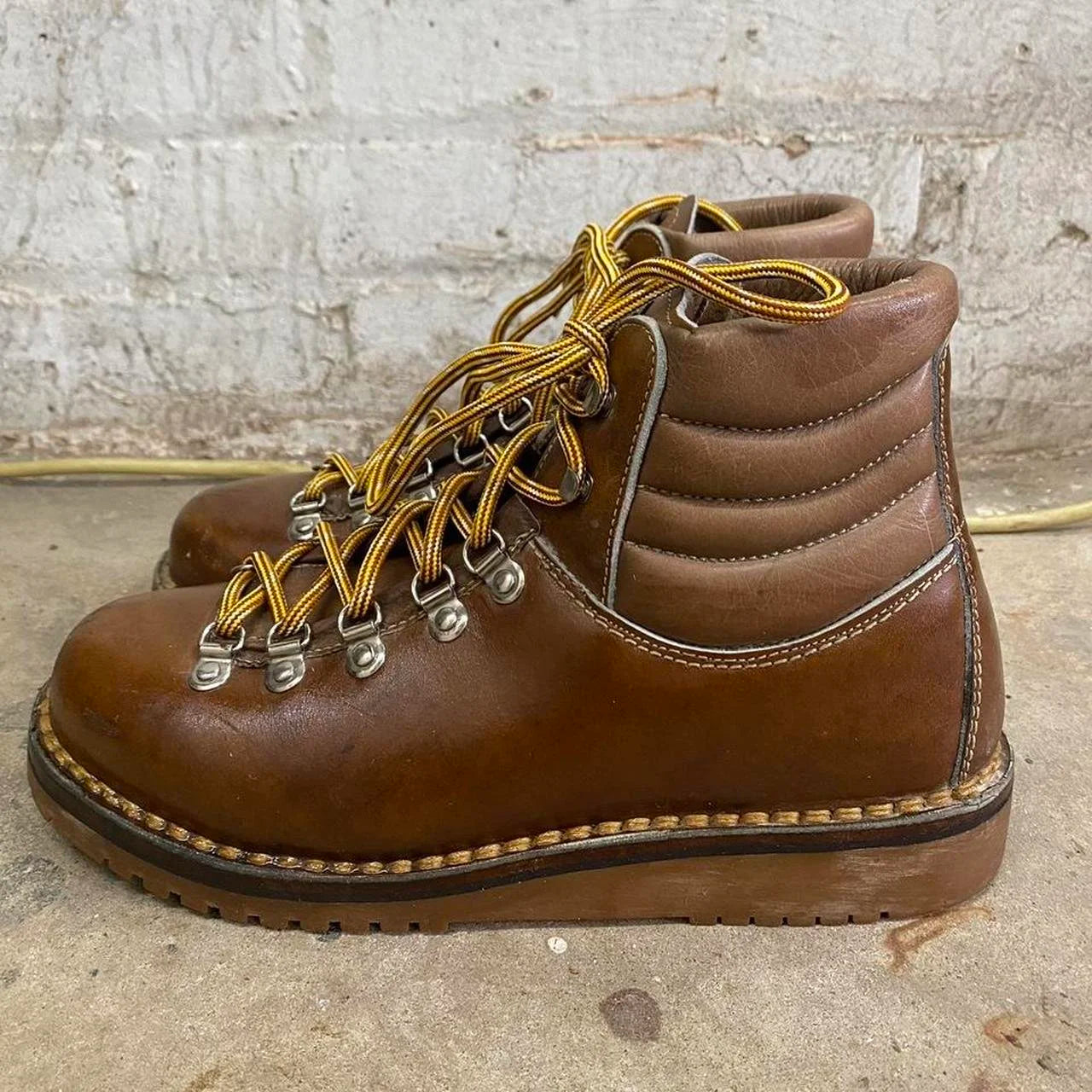 Dunnarn Continental Olednas Alpine Hiking Boots Made in Italy - Size 8 1/2 Men's