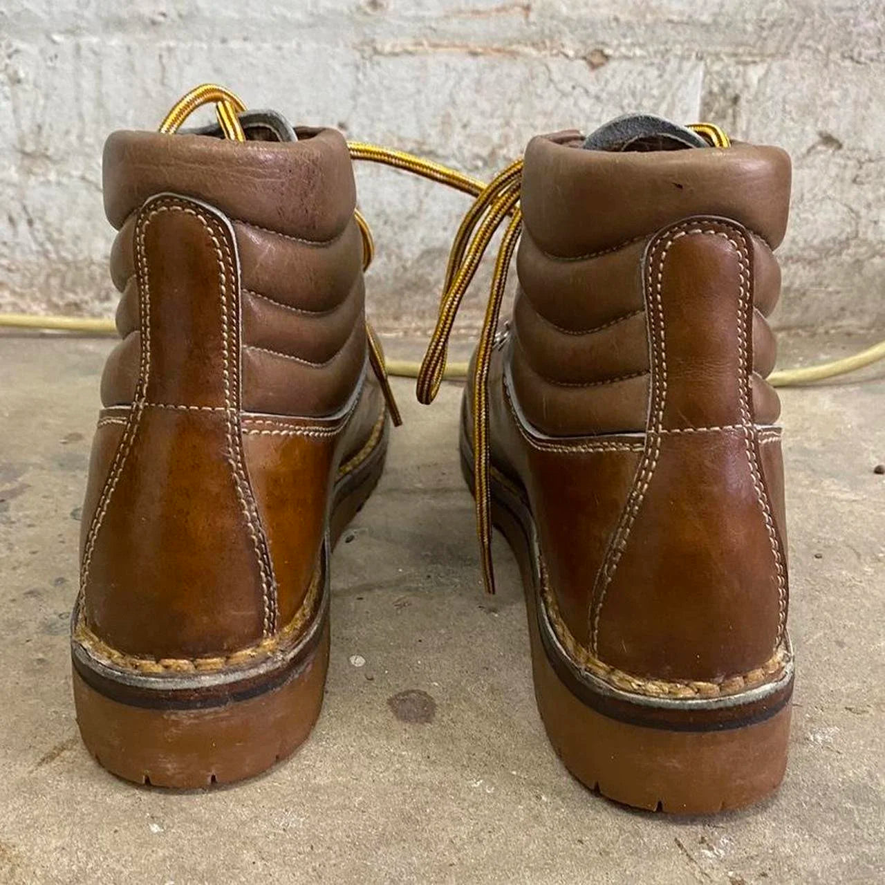 Dunnarn Continental Olednas Alpine Hiking Boots Made in Italy - Size 8 1/2 Men's