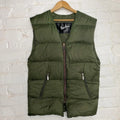 Vintage Hunter Green Barbour Gilet Down Vest - Size S/M