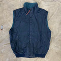 Patagonia Black Nylon full zip fleece vest - Size XXL