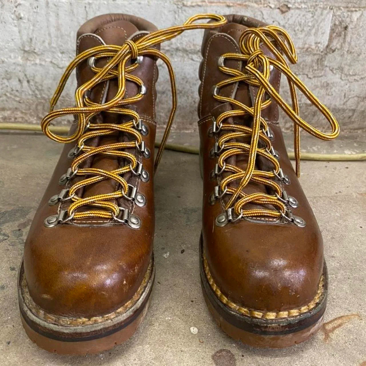 Dunnarn Continental Olednas Alpine Hiking Boots Made in Italy - Size 8 1/2 Men's