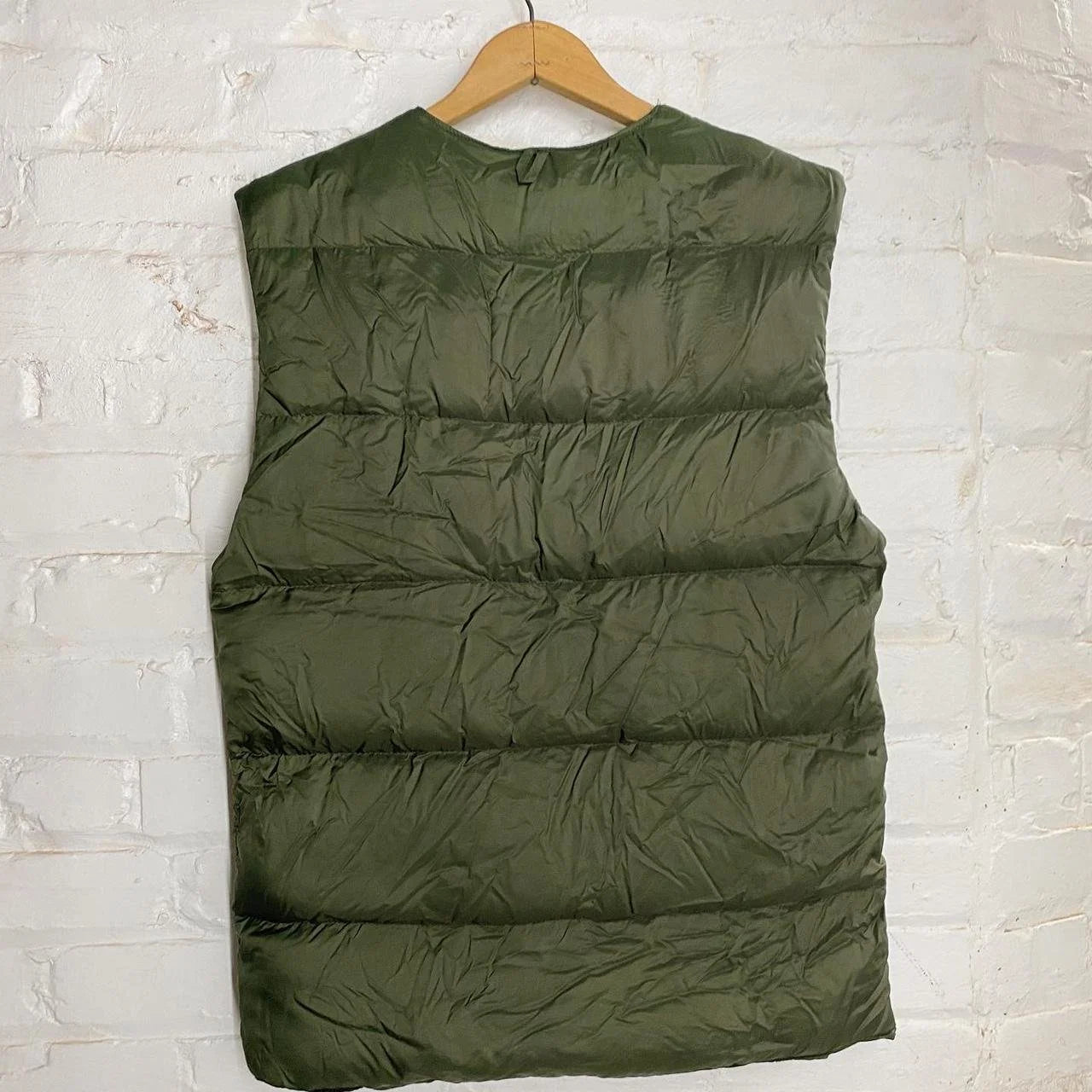 Vintage Hunter Green Barbour Gilet Down Vest - Size S/M