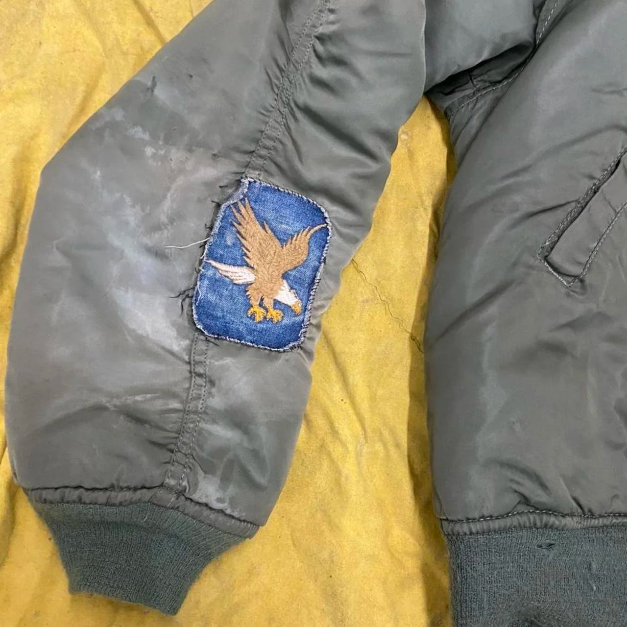 Vintage N-2B Parka Bomber Jacket - Untagged - Size L