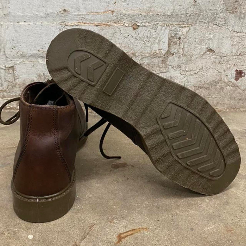 Vintage Wolverine Made in USA Leather Chukka Boots - Size 9 1/2 Men's