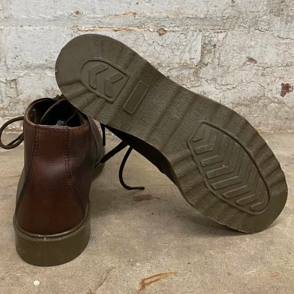 Vintage Wolverine Made in USA Leather Chukka Boots - Size 9 1/2 Men's